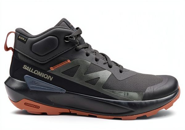 Salomon Men's Hiking Boots Magnet Weatherproof Trail Ready-5