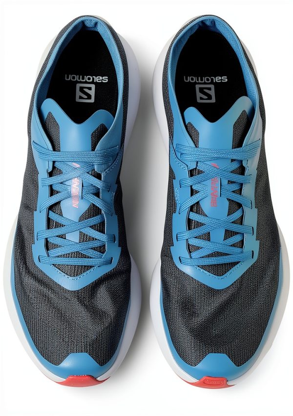 Salomon Men's Running Shoes 9.5 Indigo Bunting Synthetic-4
