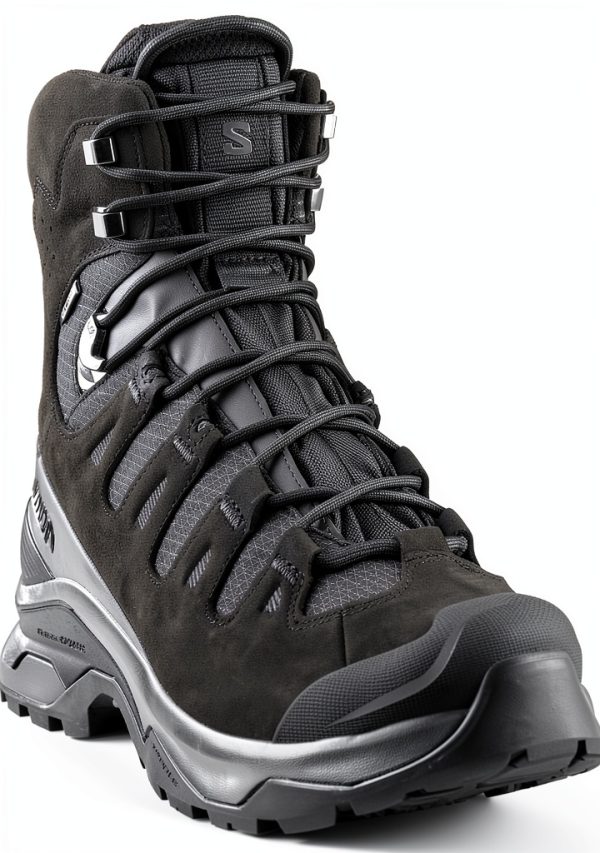 Salomon Men's Hiking Shoes Dark Earth 11 - 4D Advanced Chassis-4