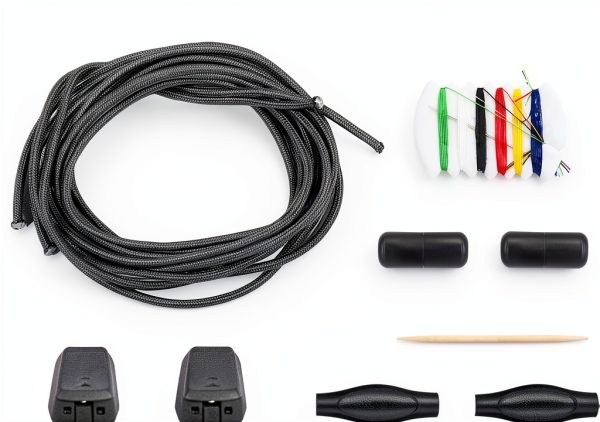 No Tie Shoe Laces by No Tie – 54" 1/16in Laces in Multiple Colors-1