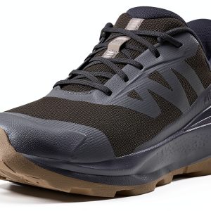 Salomon Elixir Tour Men's Hiking Shoe Black/Asphalt Waterproof Low‑Cut-0