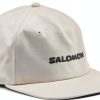 Salomon Whisper White Logo Flat Cap Classic Unisex Small-Medium-0
