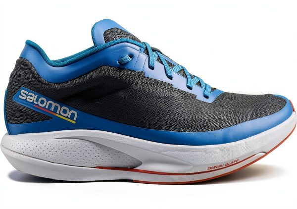 Salomon Men's Running Shoes 9.5 Indigo Bunting Synthetic-6