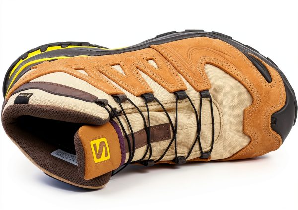 TrailRunner Canvas Nubuck Unisex Shoes Safari Kelp Yellow 3D Chassis-7