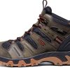 KEEN Men's Hiking Boots 1028306 Black Lemon Curry 8.5‑14 Leather-2