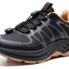 Women's Hiking Sneakers NORTIV 8 Lightweight Waterproof Carbon Black-0