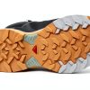 Salomon Hiking Boots Men Gray Violet Turbulence Sea Foam Waterproof-2