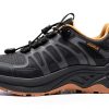 Women's Hiking Sneakers NORTIV 8 Lightweight Waterproof Carbon Black-6