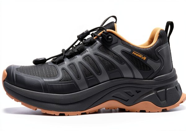 Women's Hiking Sneakers NORTIV 8 Lightweight Waterproof Carbon Black-6