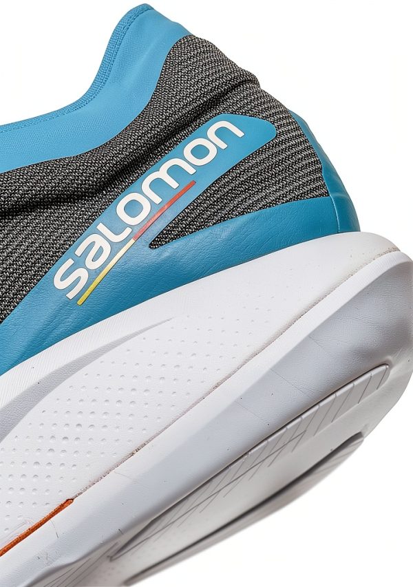 Salomon Men's Running Shoes 9.5 Indigo Bunting Synthetic-8