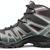 Salomon Women's Hiking Boot Ebony Stormy Weather 5.5-11.5 Waterproof-0