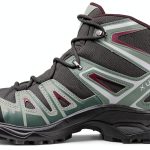 Salomon Women's Hiking Boot Ebony Stormy Weather 5.5-11.5 Waterproof-0