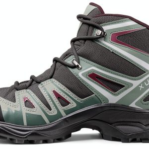 Salomon Women's Hiking Boot Ebony Stormy Weather 5.5-11.5 Waterproof-0