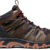 KEEN Men's Hiking Boots 1028306 Black Lemon Curry 8.5‑14 Leather-1