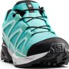 Salomon Speedcross Kids Waterproof Trail Shoes Blue Curacao-2