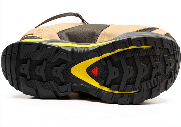 TrailRunner Canvas Nubuck Unisex Shoes Safari Kelp Yellow 3D Chassis-6