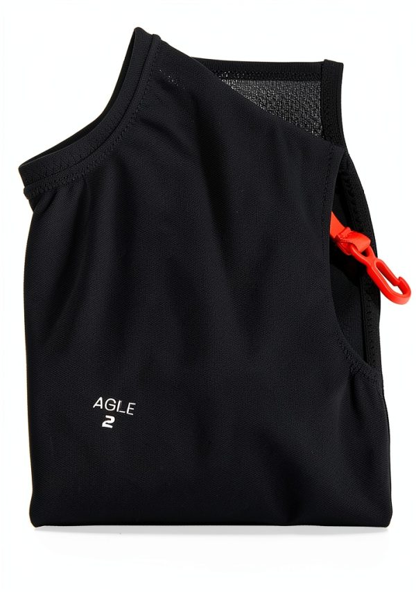 Salomon Hydration Pack Running Vest Black Adjustable Composite Design-2