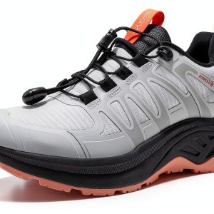 NORTIV 8 Women’s Hiking Sneakers Carbon Black Low‑Top 7.5‑11-0