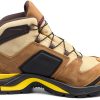 TrailRunner Canvas Nubuck Unisex Shoes Safari Kelp Yellow 3D Chassis-5