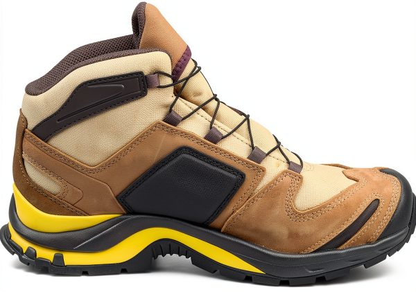 TrailRunner Canvas Nubuck Unisex Shoes Safari Kelp Yellow 3D Chassis-5