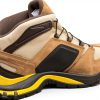TrailRunner Canvas Nubuck Unisex Shoes Safari Kelp Yellow 3D Chassis-1