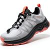 NORTIV 8 Women’s Hiking Sneakers Carbon Black Low‑Top 7.5‑11-3