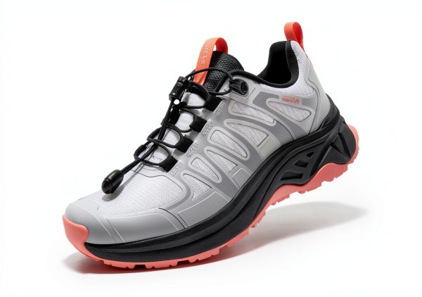 NORTIV 8 Women’s Hiking Sneakers Carbon Black Low‑Top 7.5‑11-3