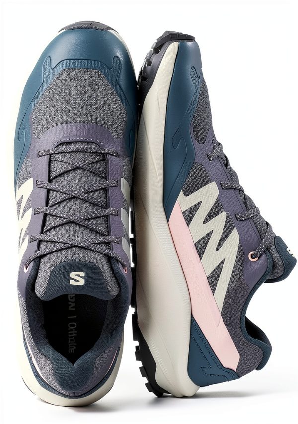 Salomon Trail Shoes LI8926 Shadow Gray – GORE‑TEX, Aggressive Grip-6