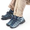 Salomon Women's Hiking Boot Ebony Stormy Weather 5.5-11.5 Waterproof-1