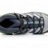 Salomon Hiking Boots Men Gray Violet Turbulence Sea Foam Waterproof-1