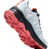 NORTIV 8 Women’s Hiking Sneakers Carbon Black Low‑Top 7.5‑11-4