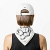 Salomon Whisper White Logo Flat Cap Classic Unisex Small-Medium-4