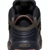 KEEN Men's Hiking Boots 1028306 Black Lemon Curry 8.5‑14 Leather-6