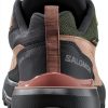 Salomon Women's Hiking Shoes Advanced Chassis GORE‑TEX Cognac/Black-5