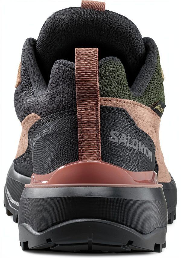 Salomon Women's Hiking Shoes Advanced Chassis GORE‑TEX Cognac/Black-5