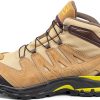 TrailRunner Canvas Nubuck Unisex Shoes Safari Kelp Yellow 3D Chassis-4