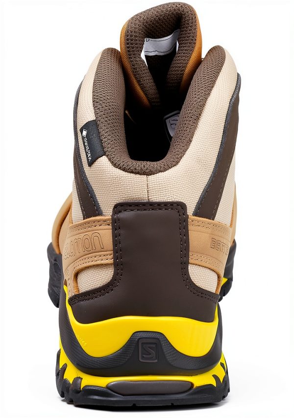 TrailRunner Canvas Nubuck Unisex Shoes Safari Kelp Yellow 3D Chassis-3