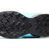 Salomon Speedcross Kids Waterproof Trail Shoes Blue Curacao-4