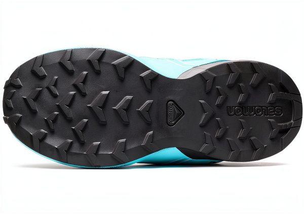 Salomon Speedcross Kids Waterproof Trail Shoes Blue Curacao-4