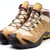 TrailRunner Canvas Nubuck Unisex Shoes Safari Kelp Yellow 3D Chassis-8