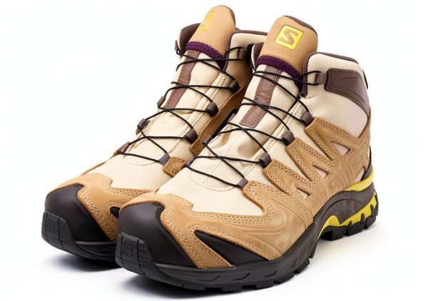 TrailRunner Canvas Nubuck Unisex Shoes Safari Kelp Yellow 3D Chassis-8