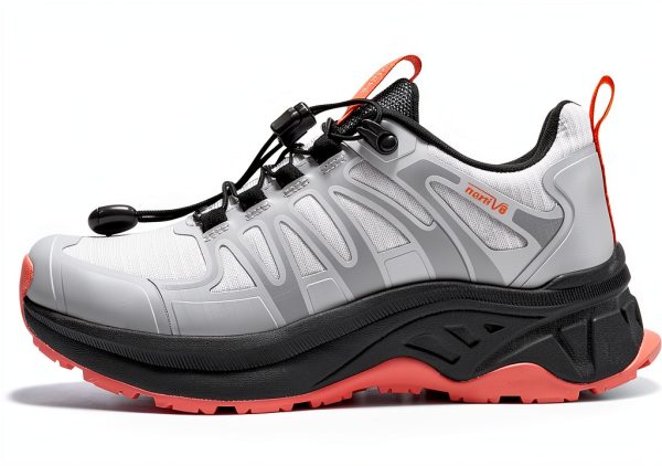 NORTIV 8 Women’s Hiking Sneakers Carbon Black Low‑Top 7.5‑11-6