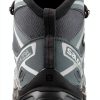 Salomon Women's Hiking Boot Ebony Stormy Weather 5.5-11.5 Waterproof-4