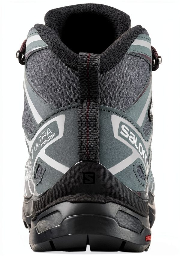 Salomon Women's Hiking Boot Ebony Stormy Weather 5.5-11.5 Waterproof-4