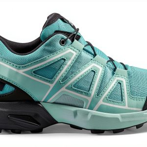 Salomon Speedcross Kids Waterproof Trail Shoes Blue Curacao-1