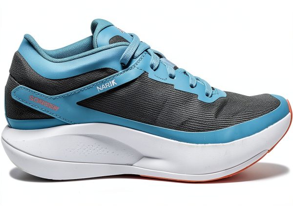 Salomon Men's Running Shoes 9.5 Indigo Bunting Synthetic-5