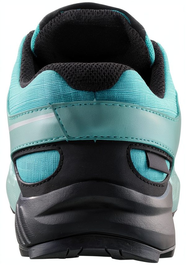 Salomon Speedcross Kids Waterproof Trail Shoes Blue Curacao-3