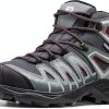 Salomon Women's Hiking Boot Ebony Stormy Weather 5.5-11.5 Waterproof-3
