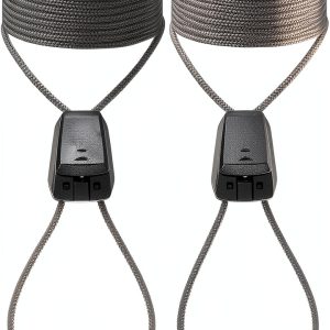 No Tie Shoe Laces by No Tie – 54" 1/16in Laces in Multiple Colors-0