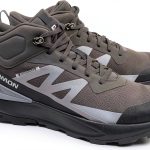 Salomon Men's Hiking Boots Magnet Weatherproof Trail Ready-0